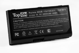   Asus F70 G71 G72 M70 N70 N90 Pro70 X71 X72 Series   11.1V 4400mAh PN: A32-F70 A32-M70 A32-N70 A41-M70 A42-M70 L0690LC L082036. 